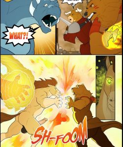 Forest Fires 2 - Revenant 033 and Gay furries comics