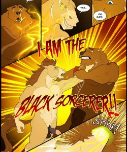 Forest Fires 2 - Revenant 034 and Gay furries comics