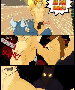 Forest Fires 2 - Revenant 036 and Gay furries comics