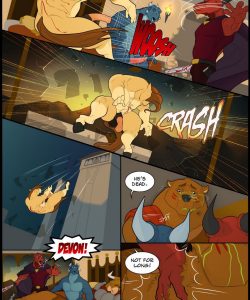 Forest Fires 2 - Revenant 037 and Gay furries comics