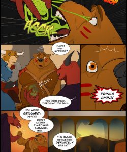 Forest Fires 2 - Revenant 038 and Gay furries comics