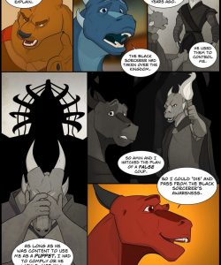 Forest Fires 2 - Revenant 039 and Gay furries comics