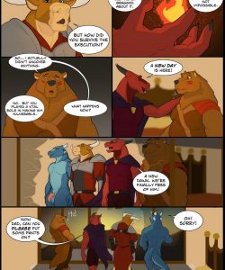 Forest Fires 2 - Revenant 040 and Gay furries comics