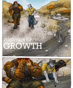 Fountain Of Growth 001 and Gay furries comics