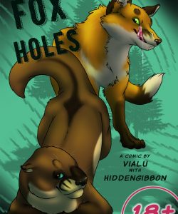 Fox Holes 001 and Gay furries comics