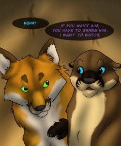 Fox Holes 012 and Gay furries comics