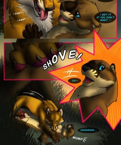 Fox Holes 014 and Gay furries comics