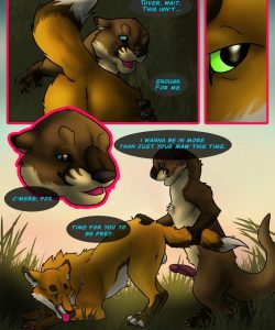 Fox Holes 019 and Gay furries comics