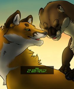 Fox Holes 025 and Gay furries comics