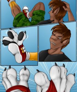 Fox Shoes 004 and Gay furries comics
