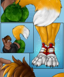 Fox Shoes 006 and Gay furries comics