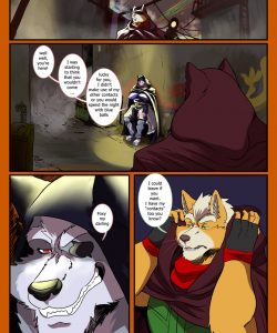 Fox X Wolf 001 and Gay furries comics
