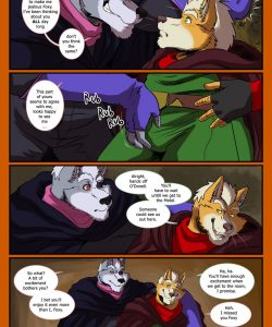 Fox X Wolf 002 and Gay furries comics