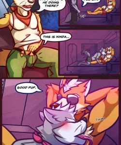 Fox & Wolf 002 and Gay furries comics