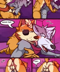 Fox & Wolf 005 and Gay furries comics