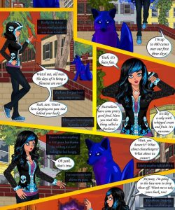 Fractured 003 and Gay furries comics