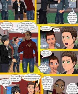 Fractured 011 and Gay furries comics