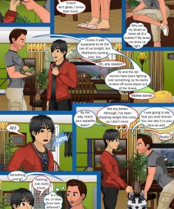 Fractured 017 and Gay furries comics
