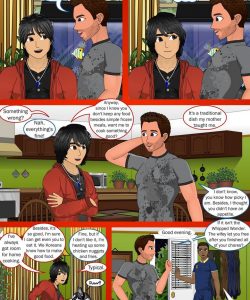 Fractured 018 and Gay furries comics