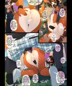 Friends Of Pine 005 and Gay furries comics