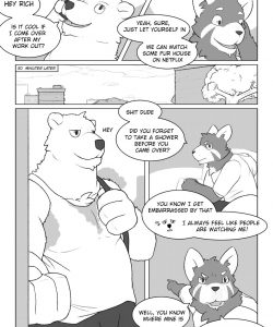 From The Start 002 and Gay furries comics
