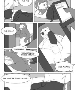 From The Start 003 and Gay furries comics
