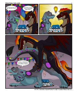Frosting The Cake 001 and Gay furries comics