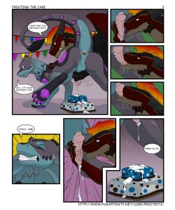Frosting The Cake 003 and Gay furries comics