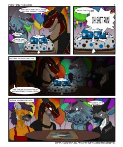 Frosting The Cake 004 and Gay furries comics