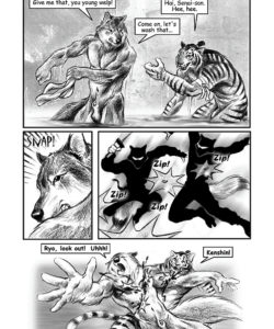 Fur & Fury 1 - Wars Of The Samurai 011 and Gay furries comics