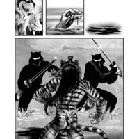 Fur & Fury 1 - Wars Of The Samurai gay furry comic