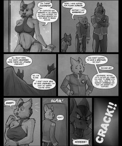 Furbitten Planet gay furry comic