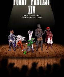 Furry Fantasy XIV 2 001 and Gay furries comics