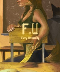 Furry U 001 and Gay furries comics