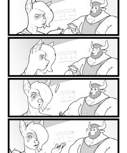 Gain Size Now, Ask Me How 004 and Gay furries comics