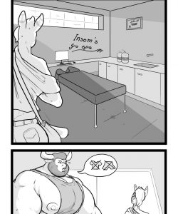 Gain Size Now, Ask Me How 005 and Gay furries comics