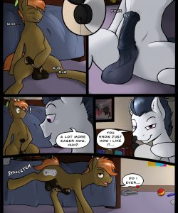 Game Over 003 and Gay furries comics