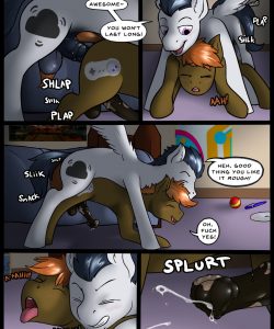Game Over 007 and Gay furries comics