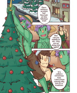 Gary & Pit - Christmas Special 002 and Gay furries comics