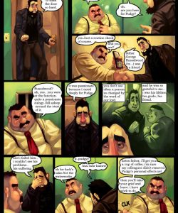 Gay Gangster Ghosts 2 002 and Gay furries comics