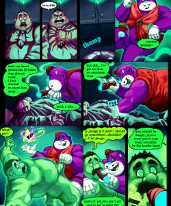 Gay Gangster Ghosts 2 004 and Gay furries comics