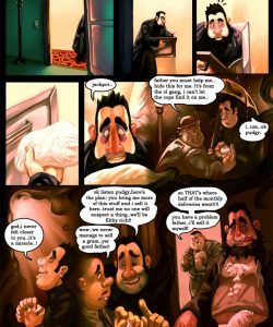 Gay Gangster Ghosts 2 005 and Gay furries comics
