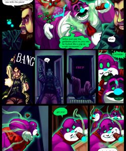 Gay Gangster Ghosts 2 008 and Gay furries comics