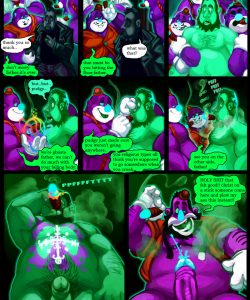 Gay Gangster Ghosts 2 009 and Gay furries comics