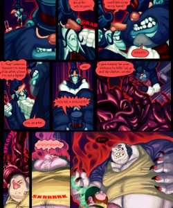 Gay Gangster Ghosts 3 008 and Gay furries comics