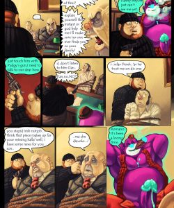 Gay Gangster Ghosts 4 002 and Gay furries comics