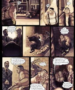 Gay Gangster Ghosts 4 004 and Gay furries comics