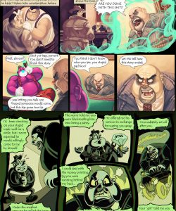 Gay Gangster Ghosts 4 013 and Gay furries comics