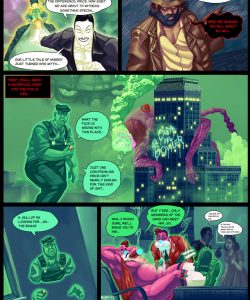 Gay Gangster Ghosts 5 005 and Gay furries comics