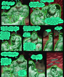 Gay Gangster Ghosts 5 022 and Gay furries comics